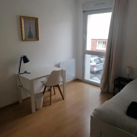 Apartment Suite La Magdeleine 1 Reims